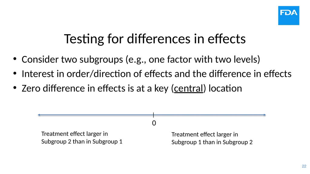 Use of Bayesian Hierarchical Models in the - slide 22 of 60