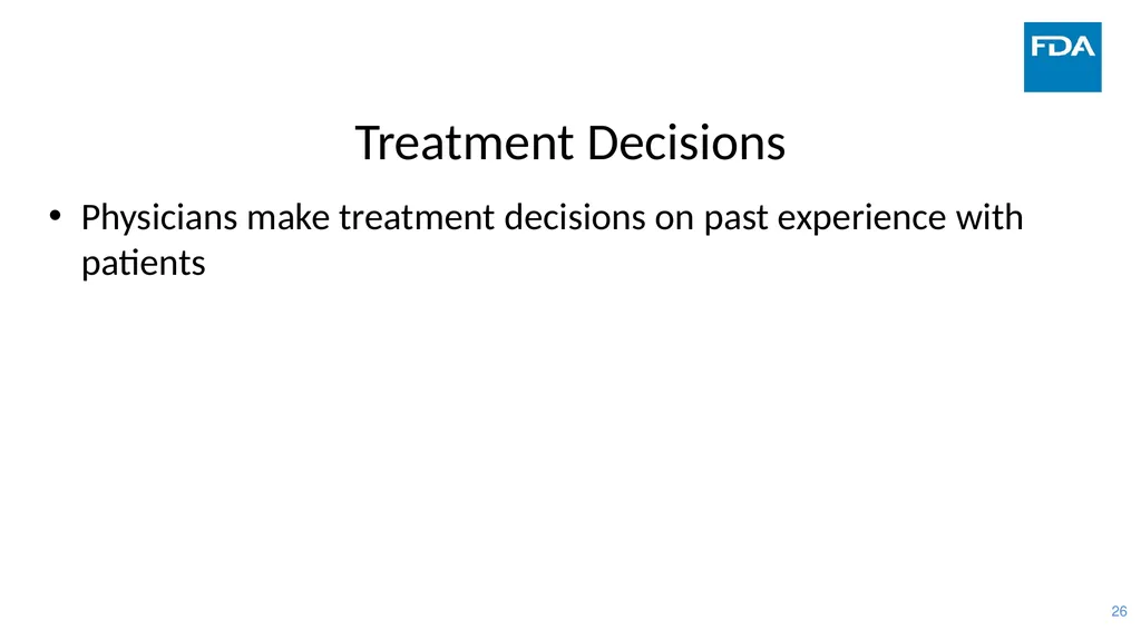 Use of Bayesian Hierarchical Models in the - slide 26 of 60