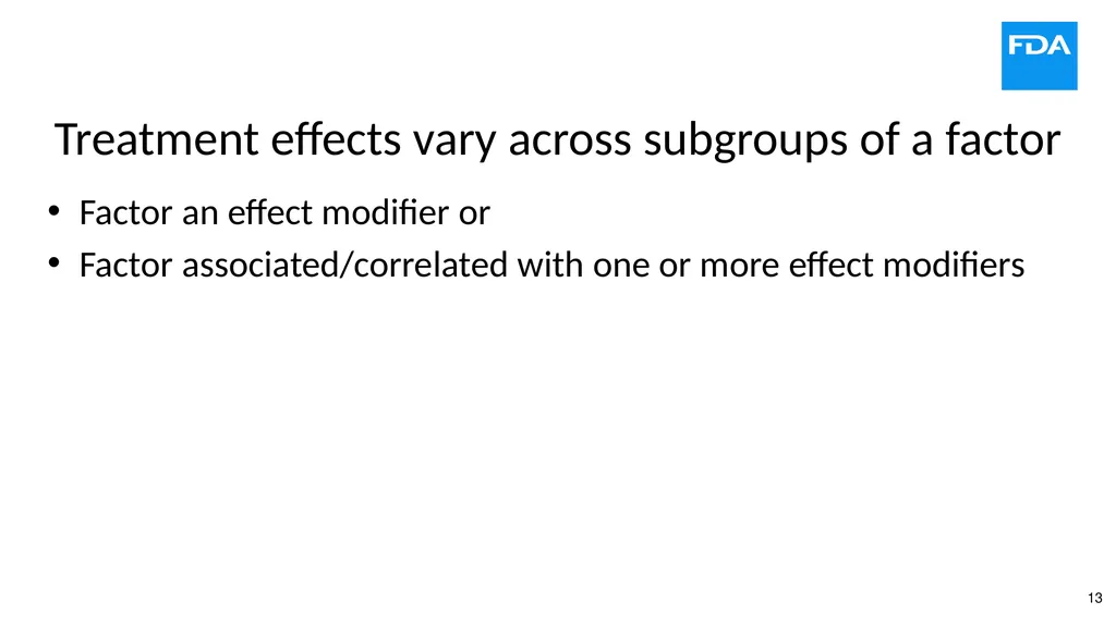 Use of Bayesian Hierarchical Models in the - slide 13 of 60