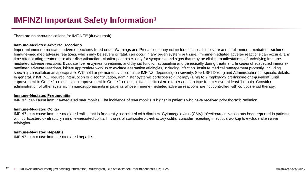 0 Important Information for Healthcare Providers - slide 15 of 20