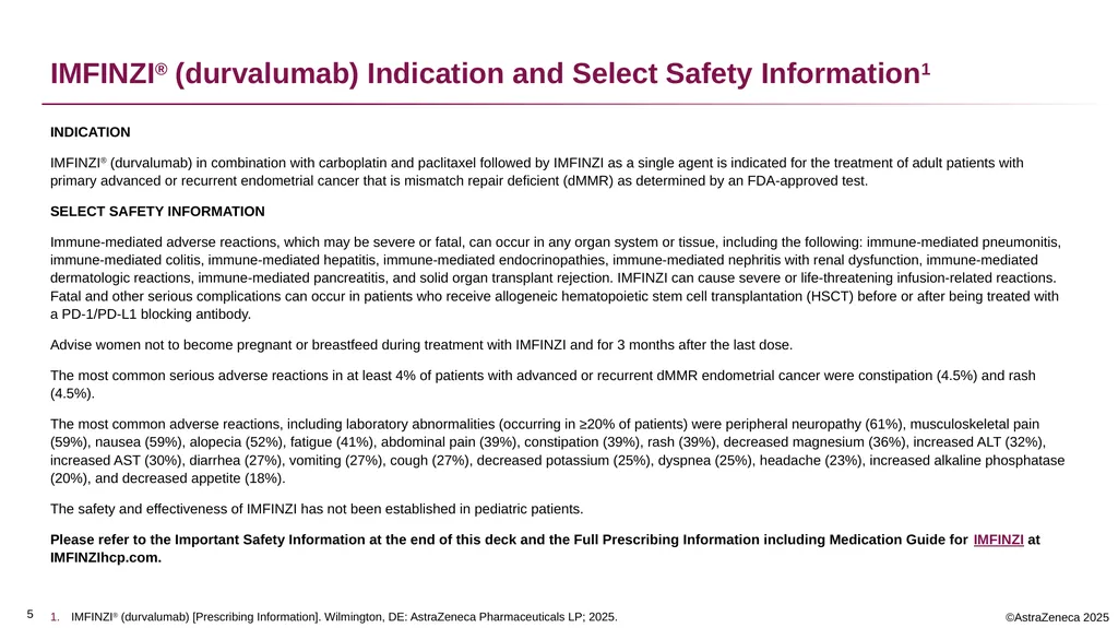 0 Important Information for Healthcare Providers - slide 5 of 20