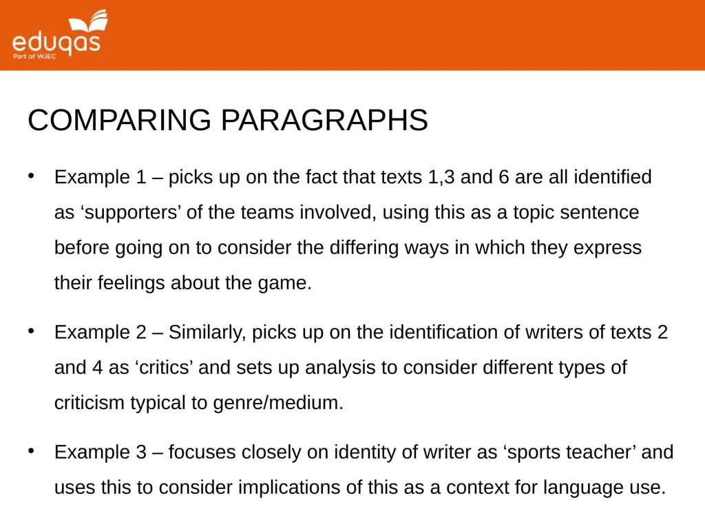 A level ENGLISH LANGUAGE Component 2 QUESTION 1(a) - slide 47 of 53