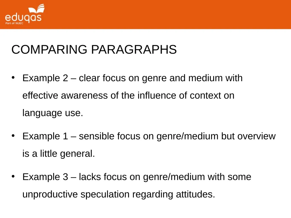 A level ENGLISH LANGUAGE Component 2 QUESTION 1(a) - slide 42 of 53