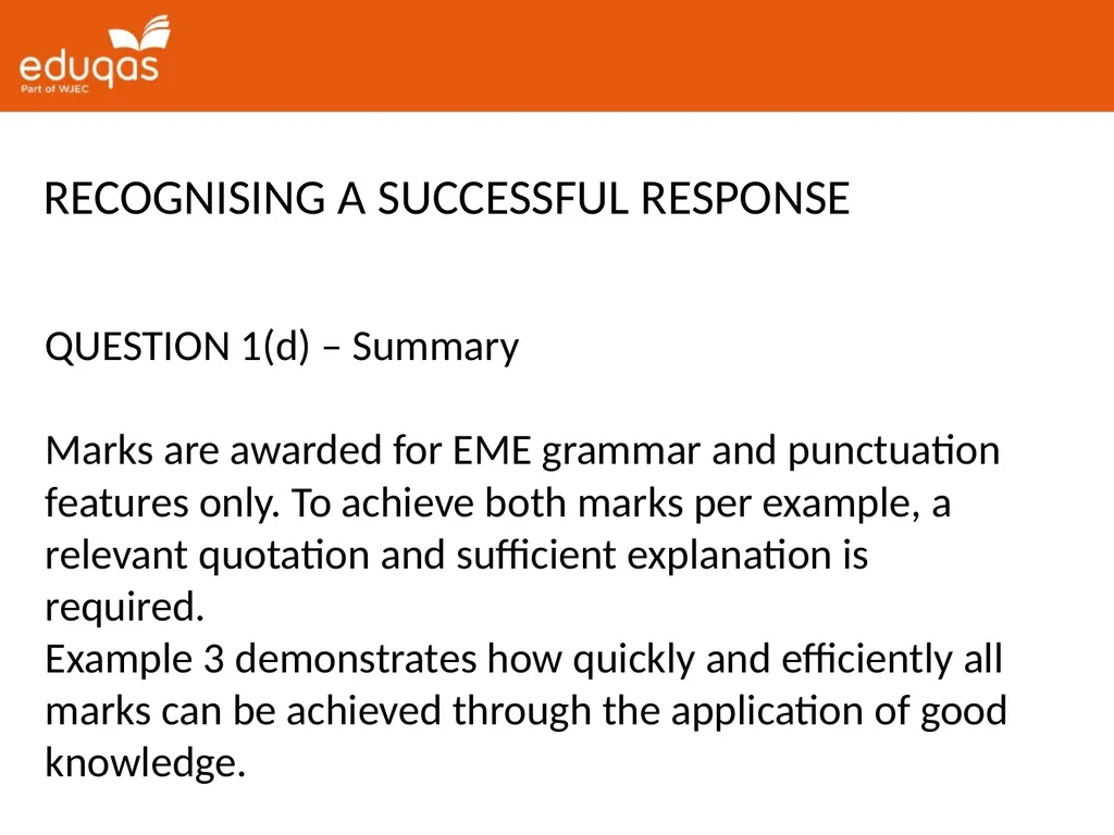A level ENGLISH LANGUAGE Component 2 QUESTION 1(a) - slide 22 of 53