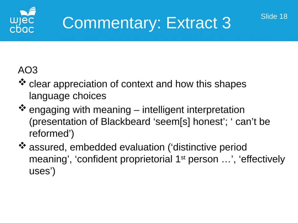 Language Over Time Working with AO3 Slide 1 Those - slide 18 of 46