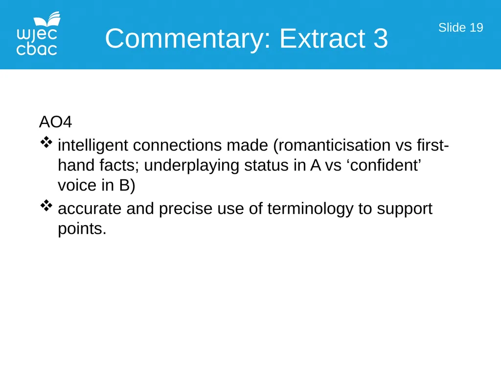 Language Over Time Working with AO3 Slide 1 Those - slide 19 of 46
