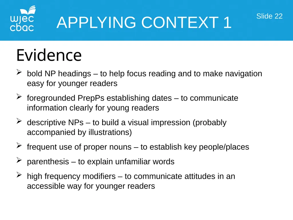 Language Over Time Working with AO3 Slide 1 Those - slide 22 of 46
