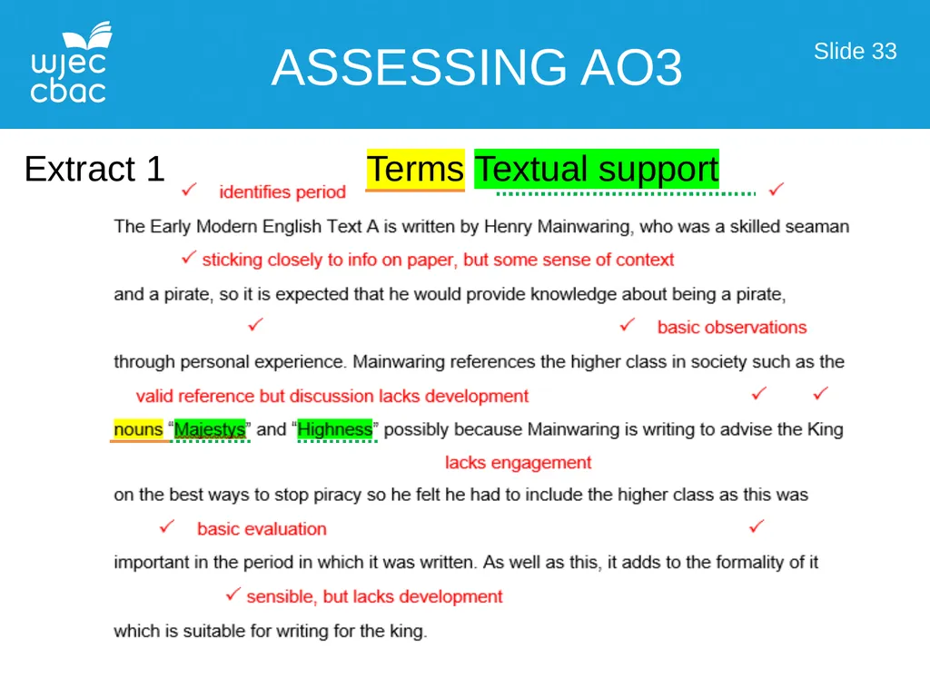 Language Over Time Working with AO3 Slide 1 Those - slide 35 of 46