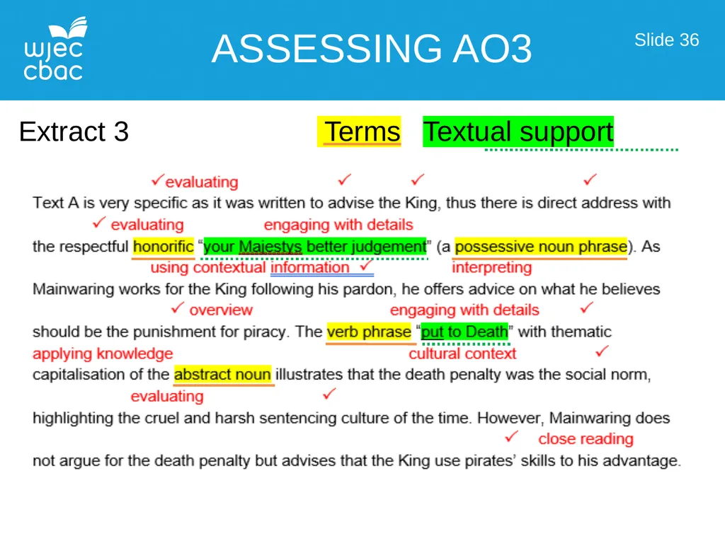 Language Over Time Working with AO3 Slide 1 Those - slide 38 of 46