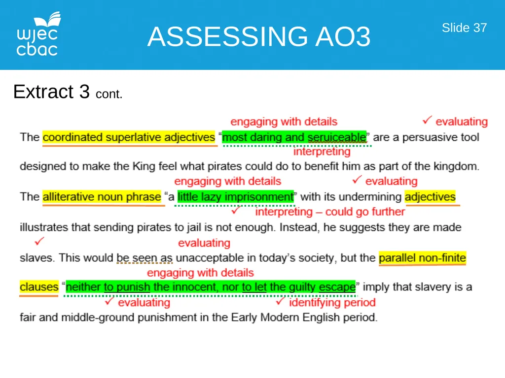 Language Over Time Working with AO3 Slide 1 Those - slide 39 of 46