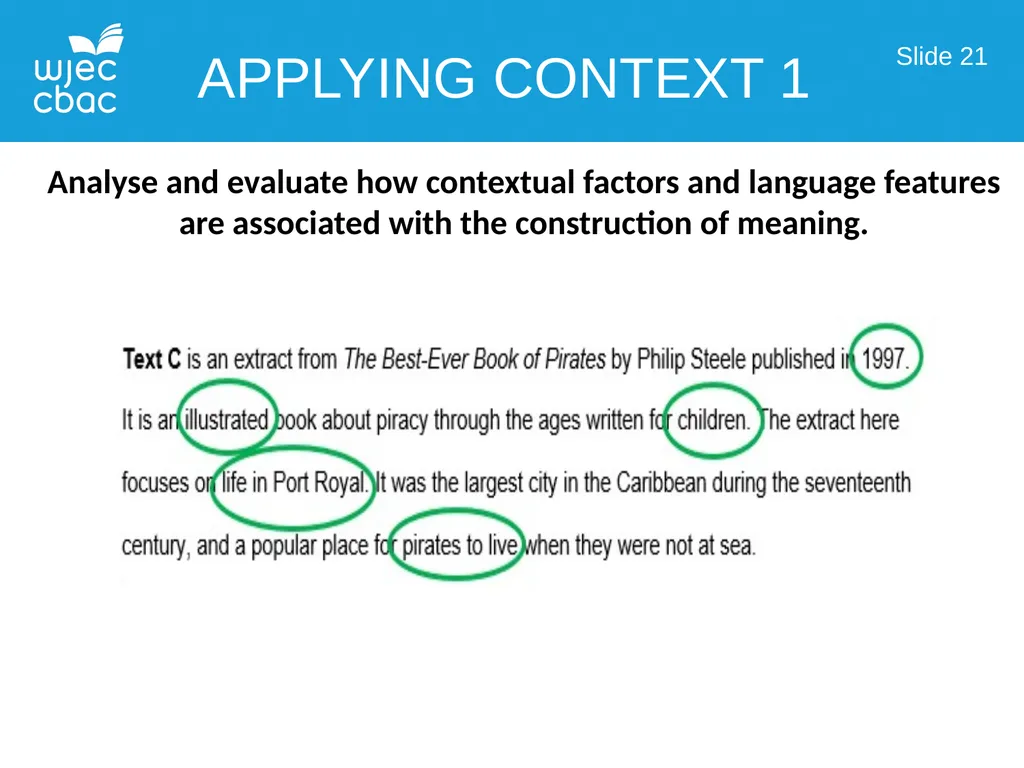 Language Over Time Working with AO3 Slide 1 Those - slide 21 of 46