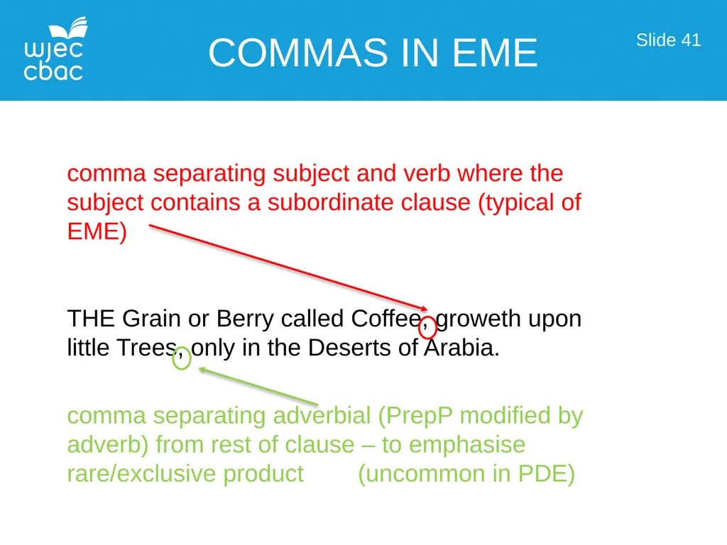 Language Over Time Working with AO3 Slide 1 Those - slide 43 of 46