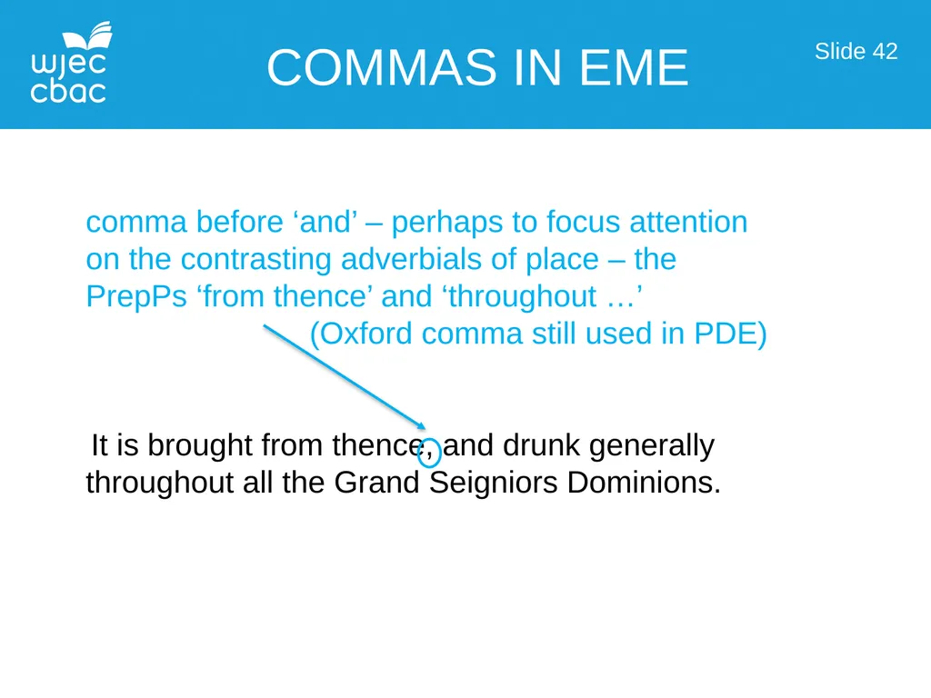 Language Over Time Working with AO3 Slide 1 Those - slide 44 of 46