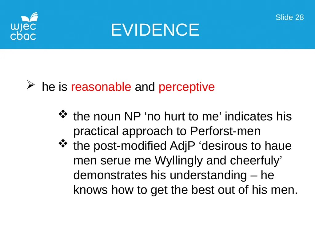 Language Over Time Working with AO3 Slide 1 Those - slide 30 of 46