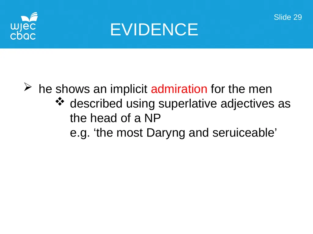 Language Over Time Working with AO3 Slide 1 Those - slide 31 of 46