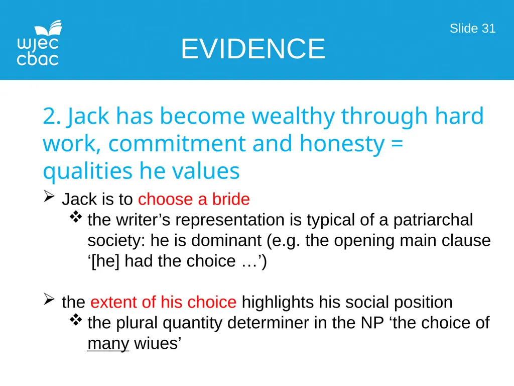 Language Over Time Working with AO3 Slide 1 Those - slide 33 of 46