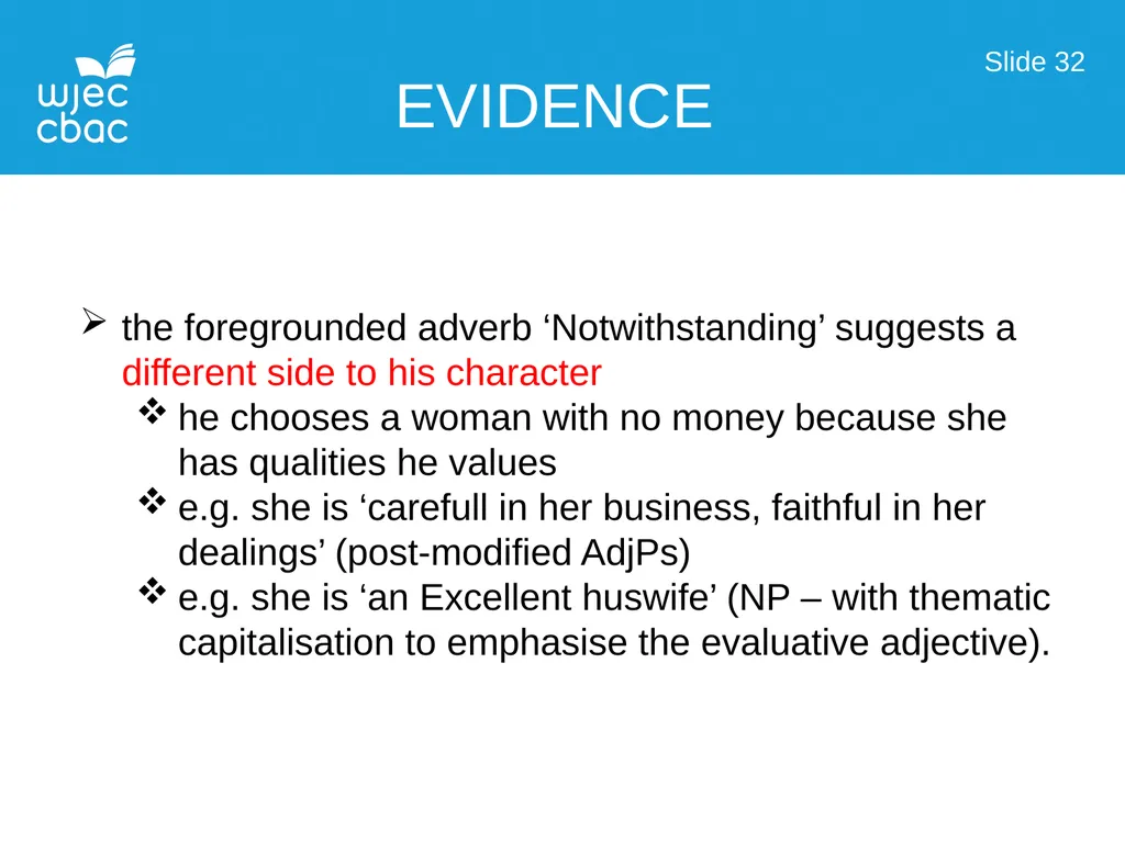 Language Over Time Working with AO3 Slide 1 Those - slide 34 of 46