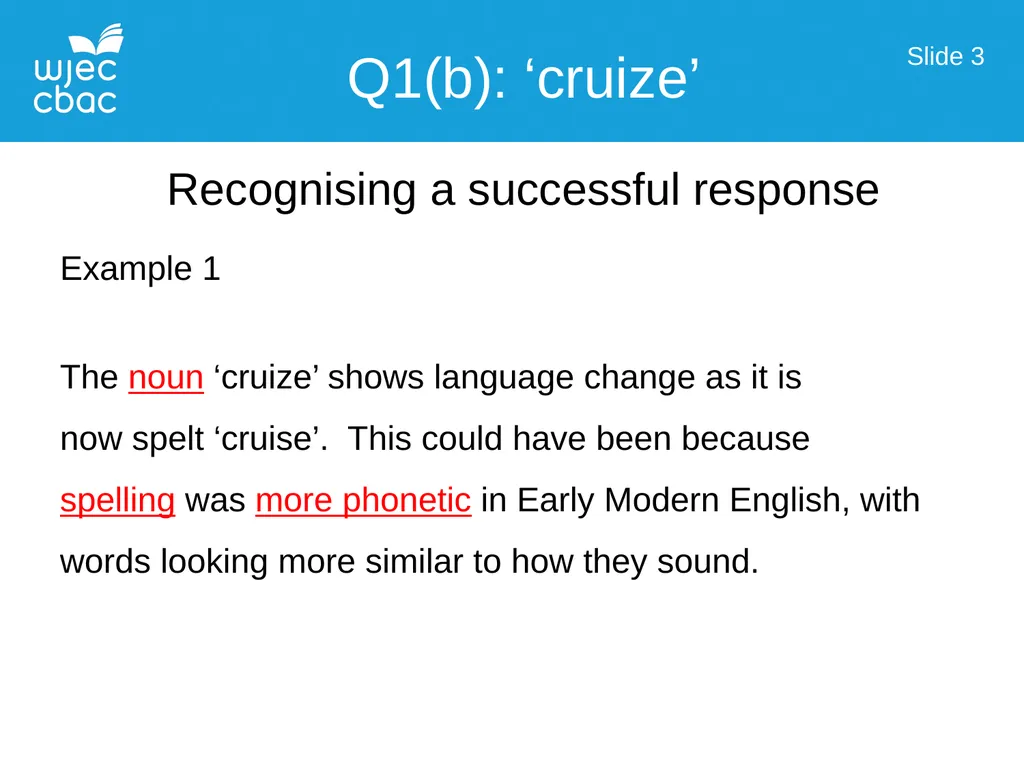 Language Over Time Working with AO3 Slide 1 Those - slide 3 of 46