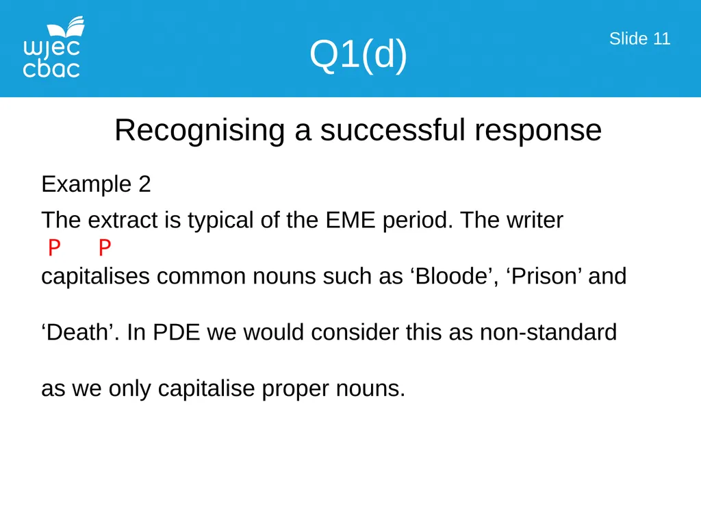 Language Over Time Working with AO3 Slide 1 Those - slide 11 of 46