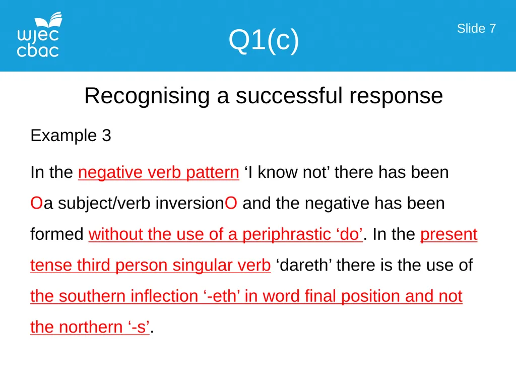 Language Over Time Working with AO3 Slide 1 Those - slide 7 of 46