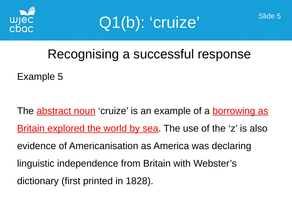 Language Over Time Working with AO3 Slide 1 Those - slide 5 of 46