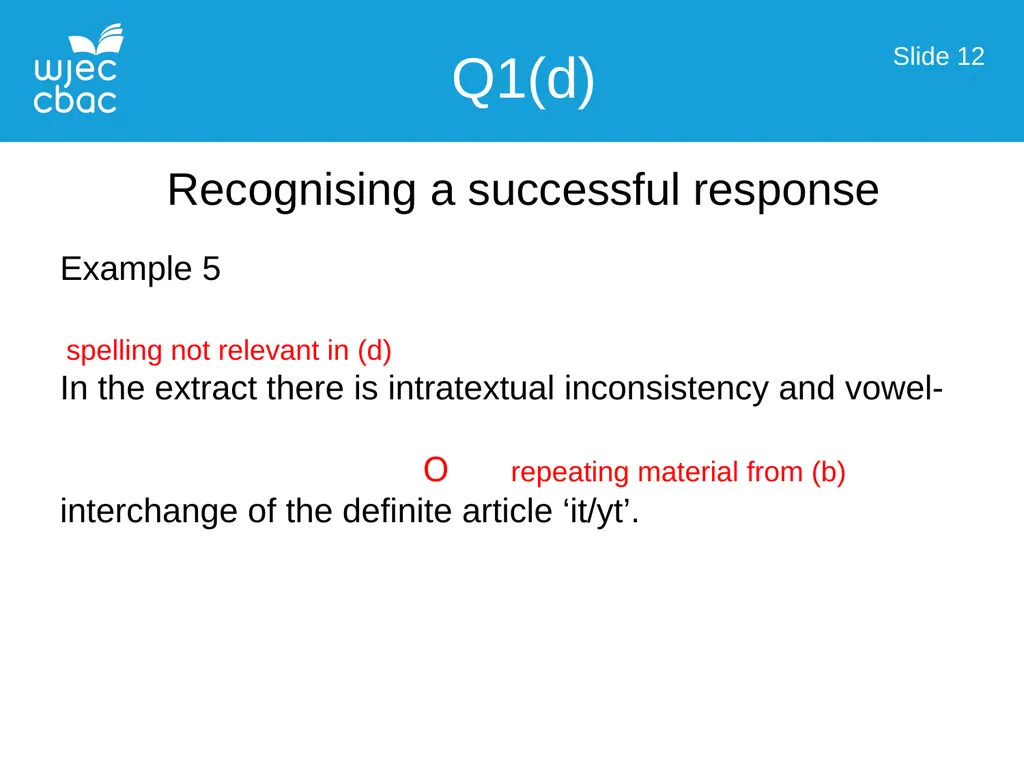 Language Over Time Working with AO3 Slide 1 Those - slide 12 of 46