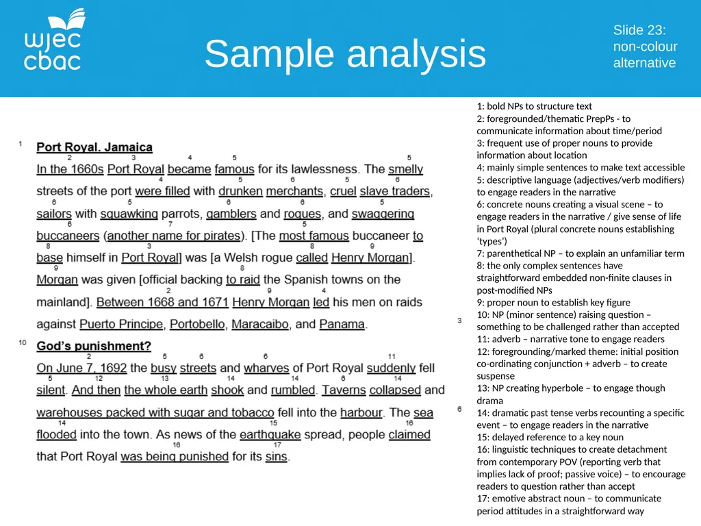 Language Over Time Working with AO3 Slide 1 Those - slide 26 of 46