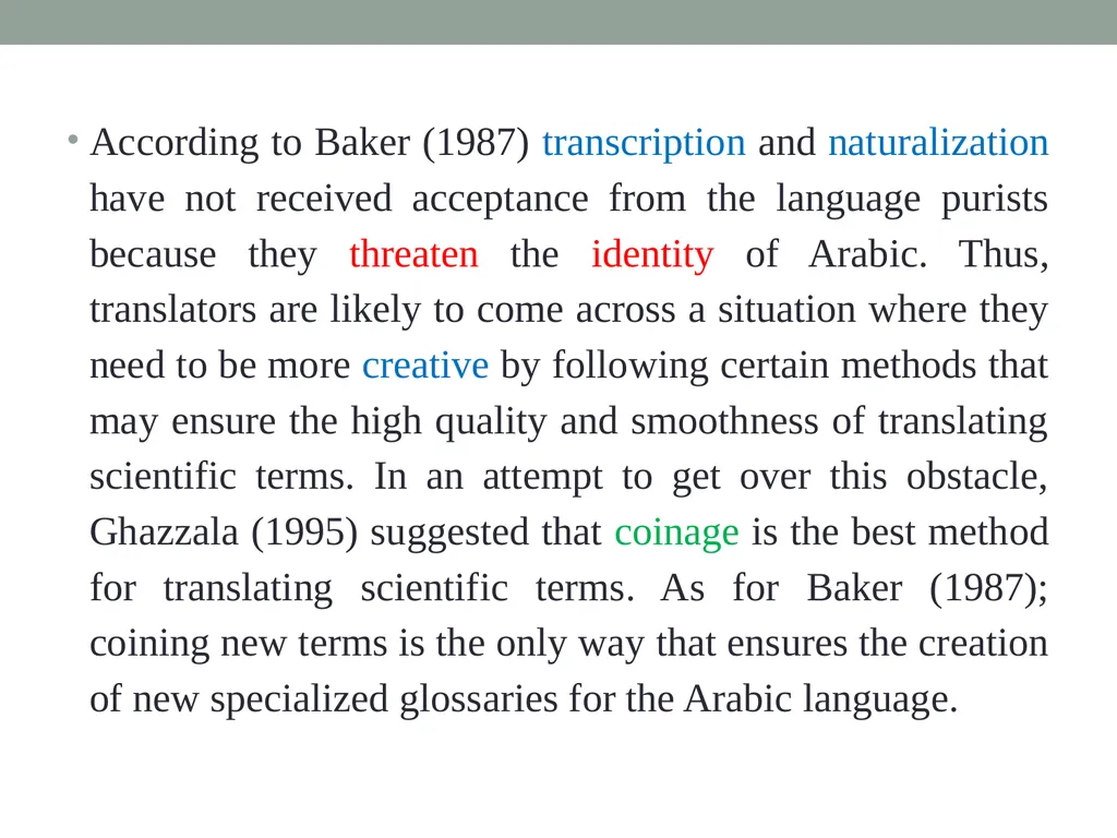 Technical & scientific translation General - slide 38 of 60