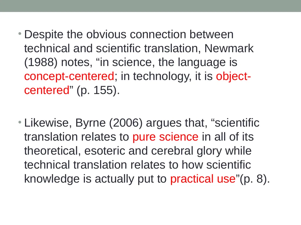 Technical & scientific translation General - slide 10 of 60