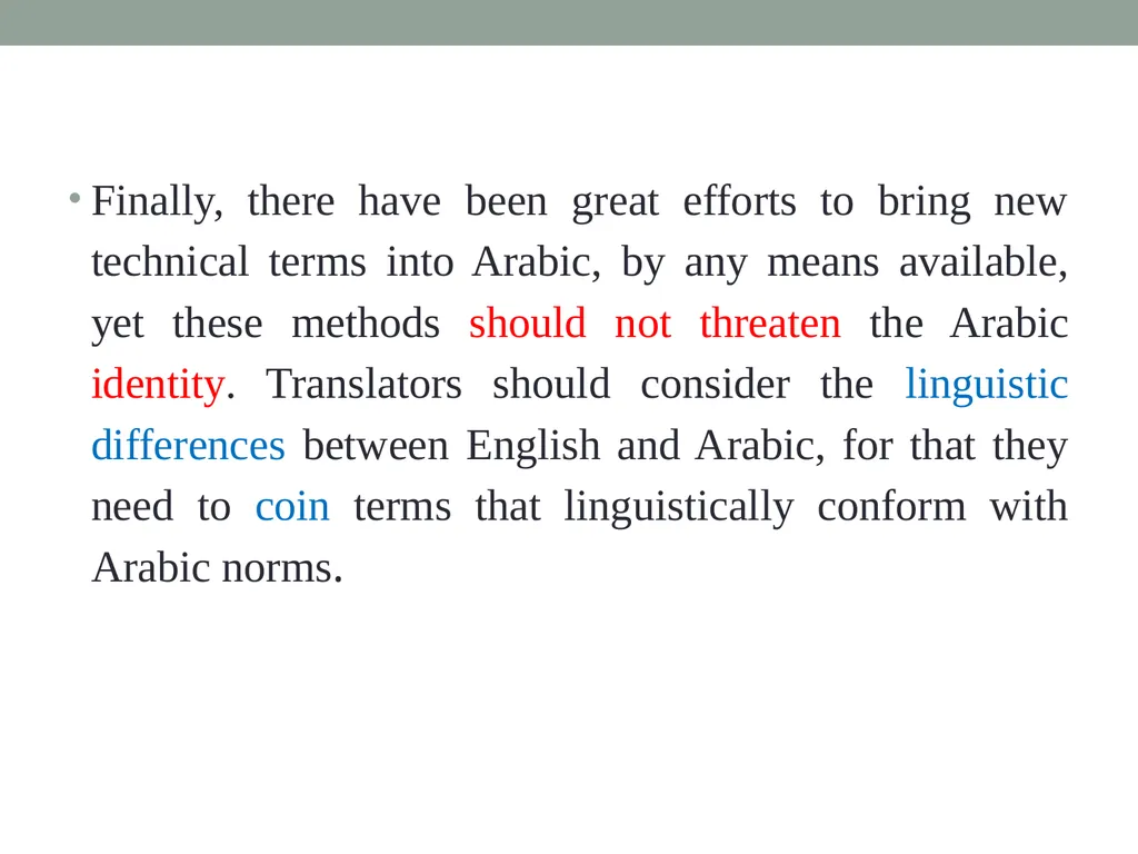 Technical & scientific translation General - slide 45 of 60
