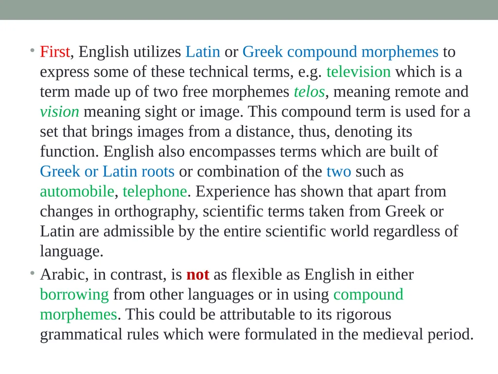 Technical & scientific translation General - slide 29 of 60