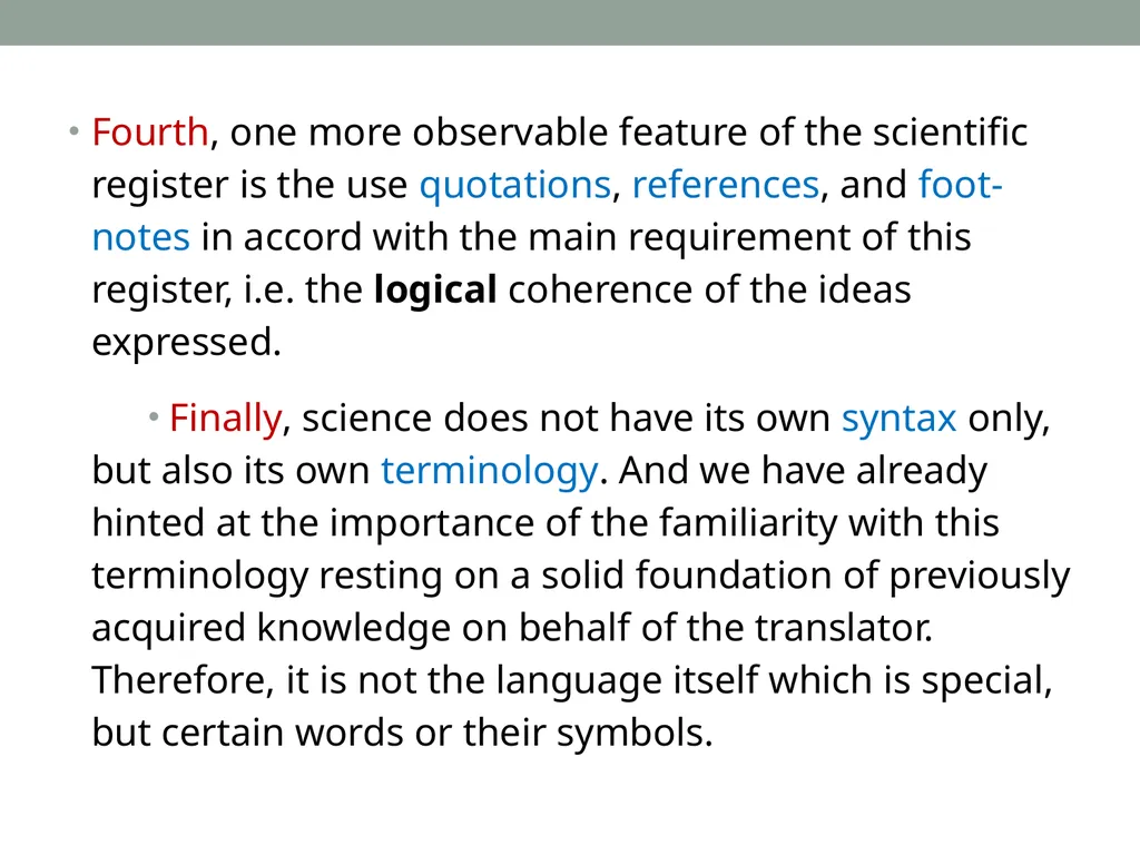 Technical & scientific translation General - slide 23 of 60