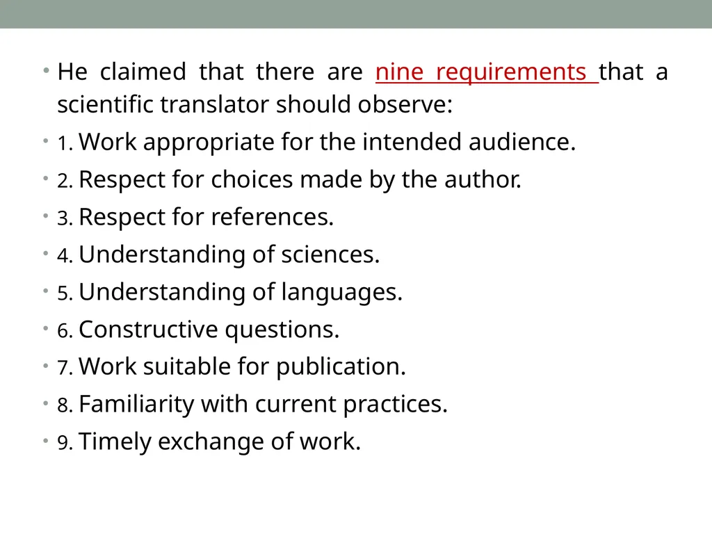 Technical & scientific translation General - slide 15 of 60