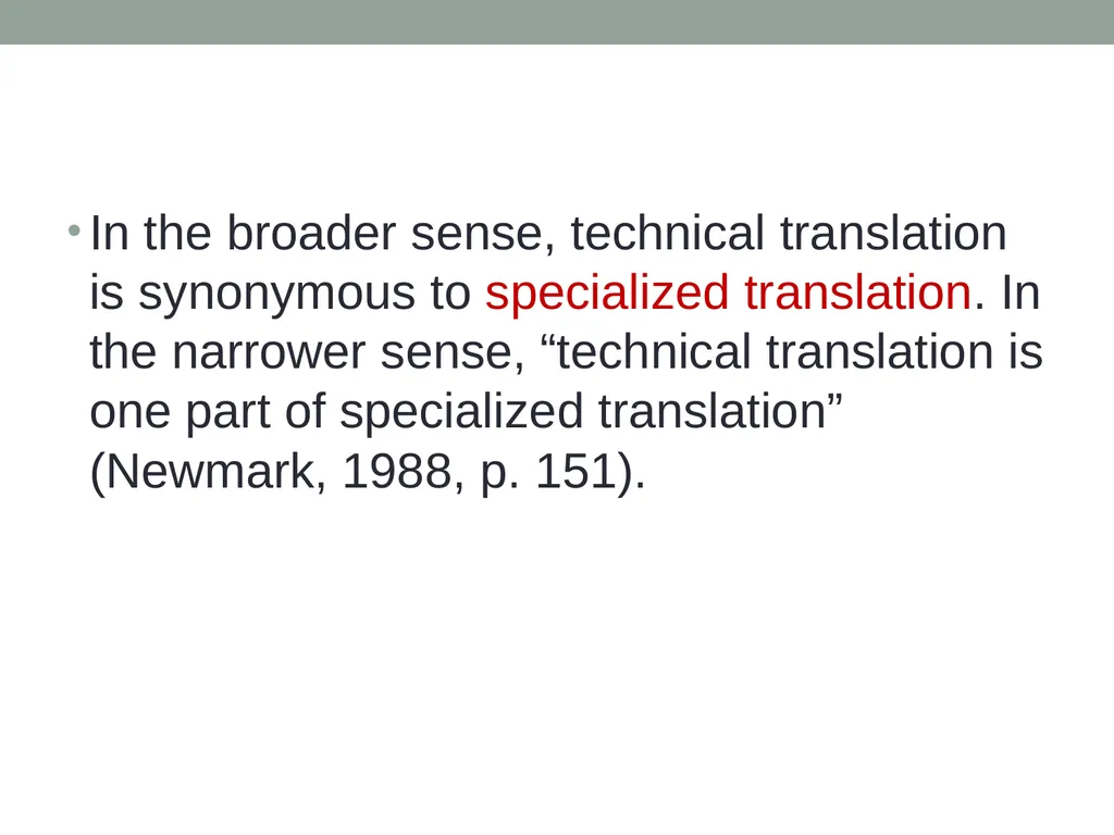 Technical & scientific translation General - slide 9 of 60