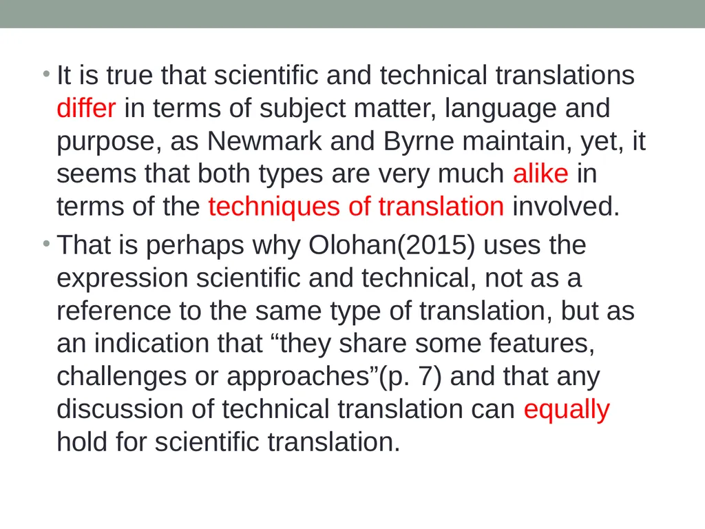 Technical & scientific translation General - slide 11 of 60