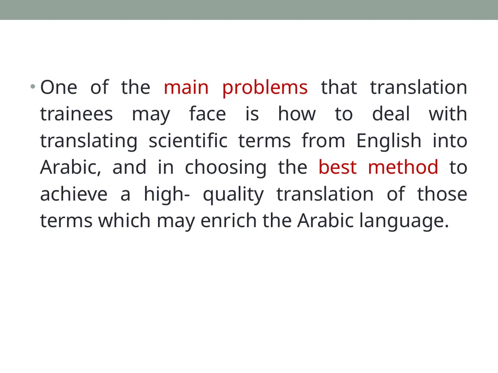 Technical & scientific translation General - slide 3 of 60