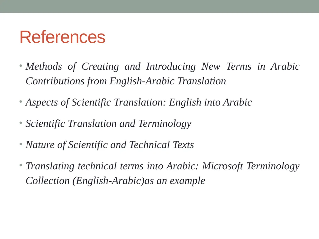 Technical & scientific translation General - slide 60 of 60