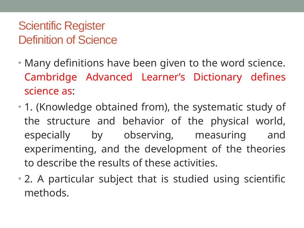 Technical & scientific translation General - slide 4 of 60