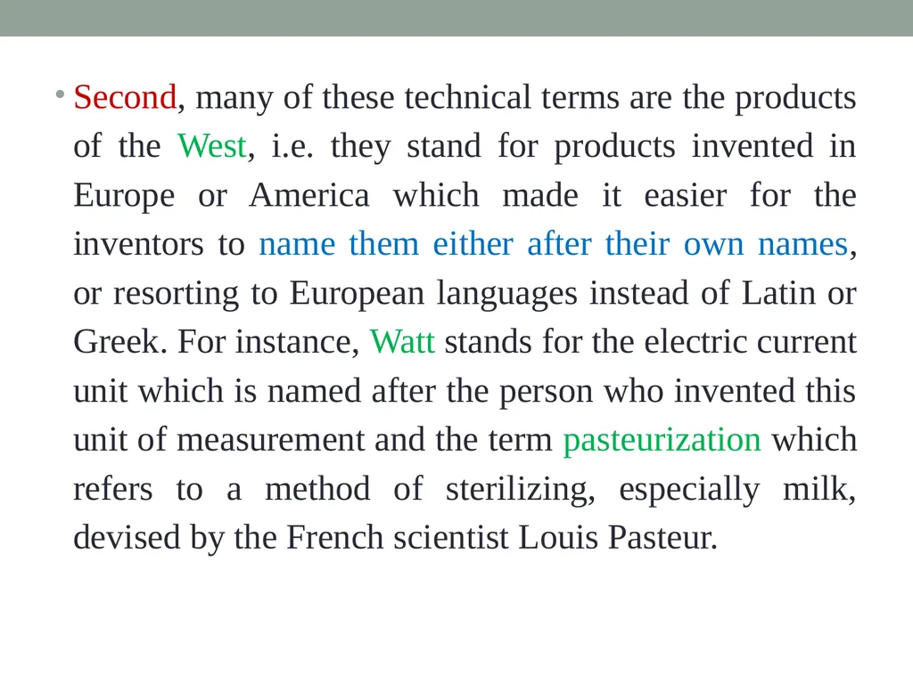 Technical & scientific translation General - slide 30 of 60