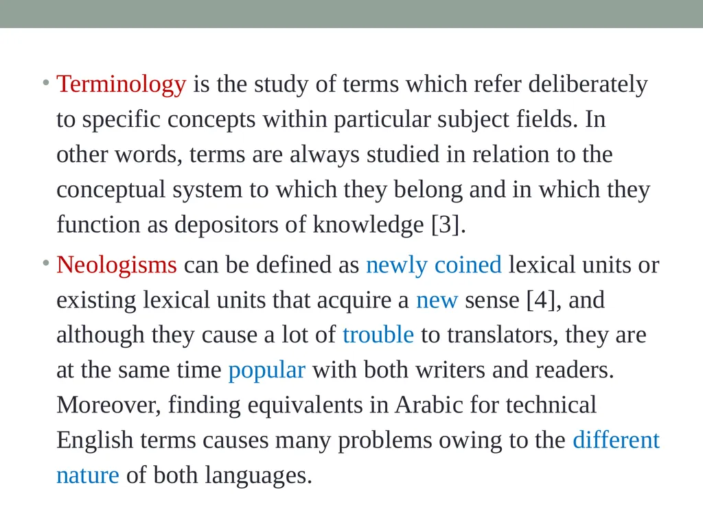 Technical & scientific translation General - slide 27 of 60