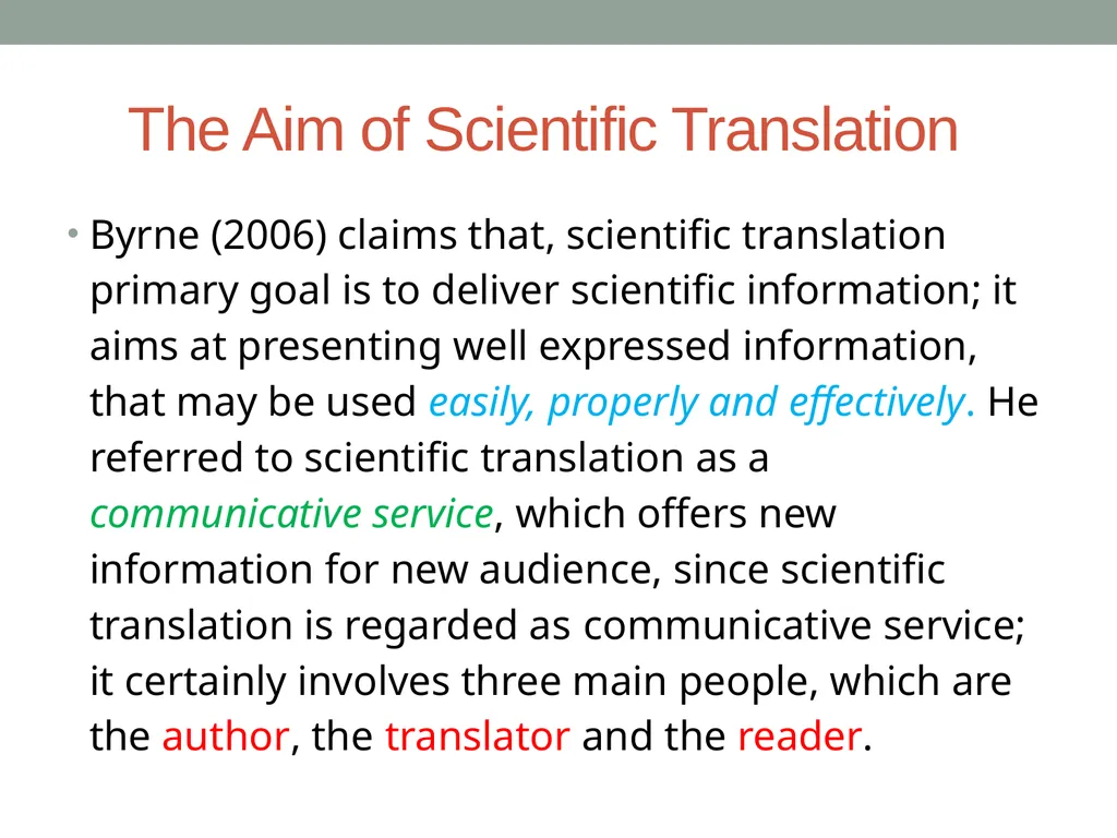 Technical & scientific translation General - slide 12 of 60