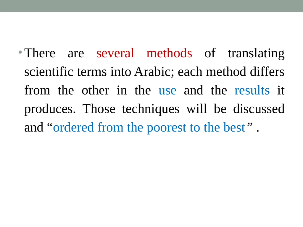 Technical & scientific translation General - slide 34 of 60