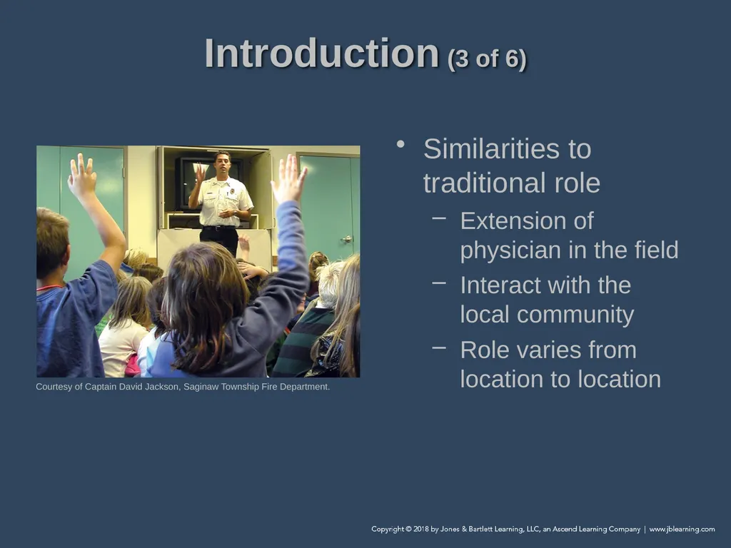 Chapter 1 Introduction to Community Paramedicine - slide 5 of 29
