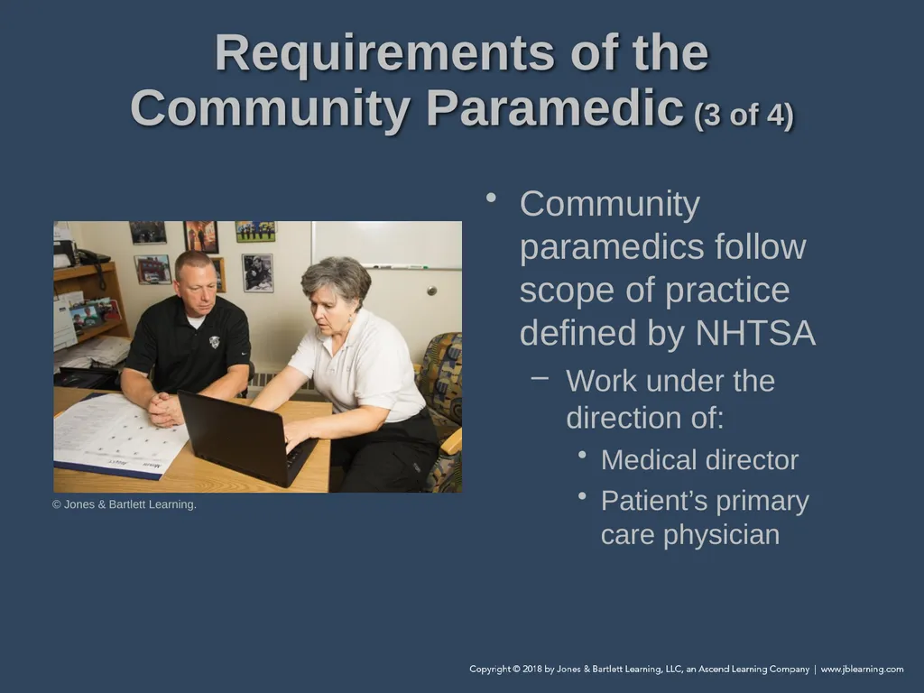 Chapter 1 Introduction to Community Paramedicine - slide 16 of 29
