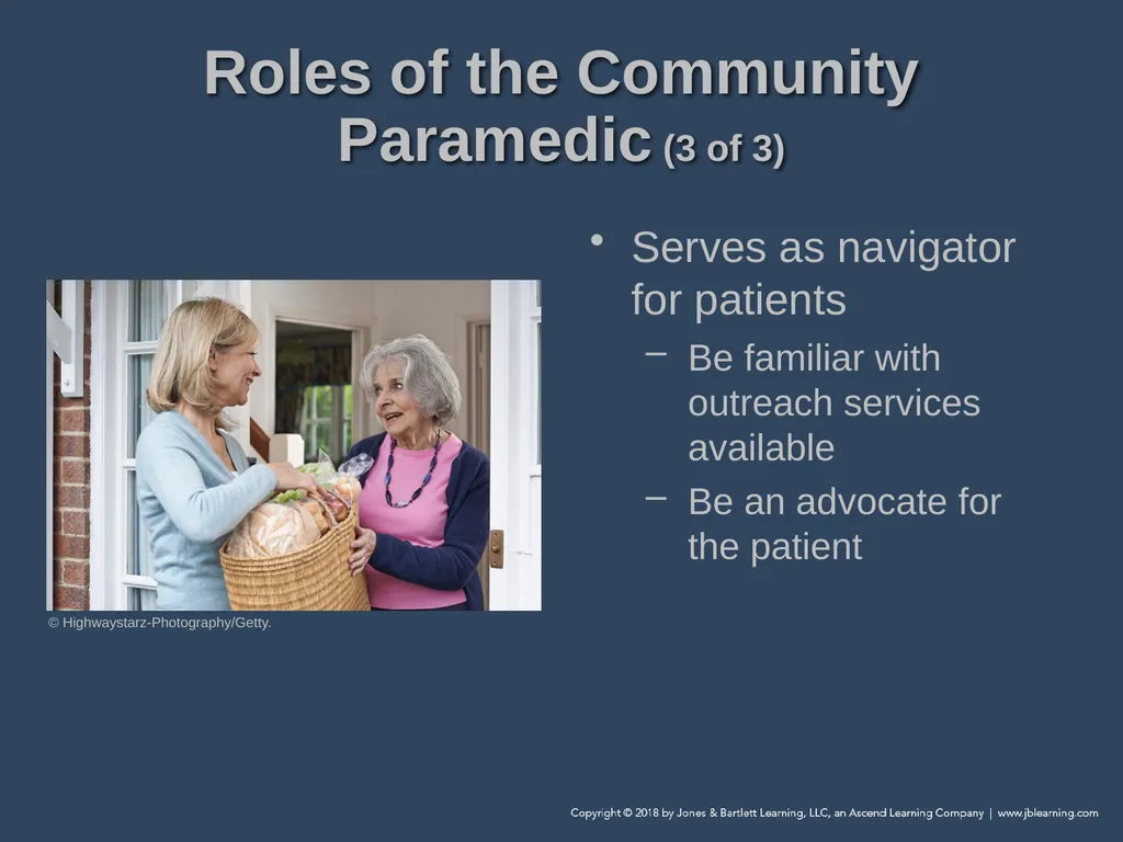 Chapter 1 Introduction to Community Paramedicine - slide 20 of 29