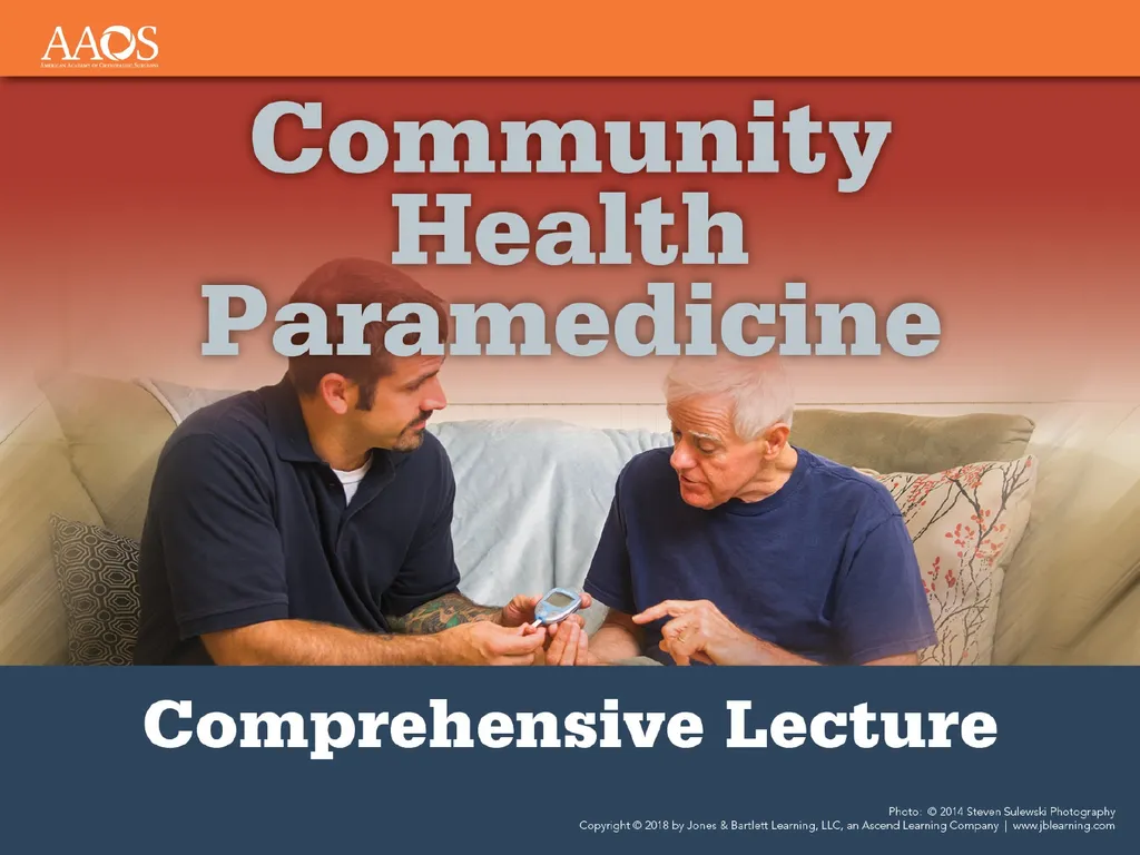 Chapter 1 Introduction to Community Paramedicine - slide 1 of 29