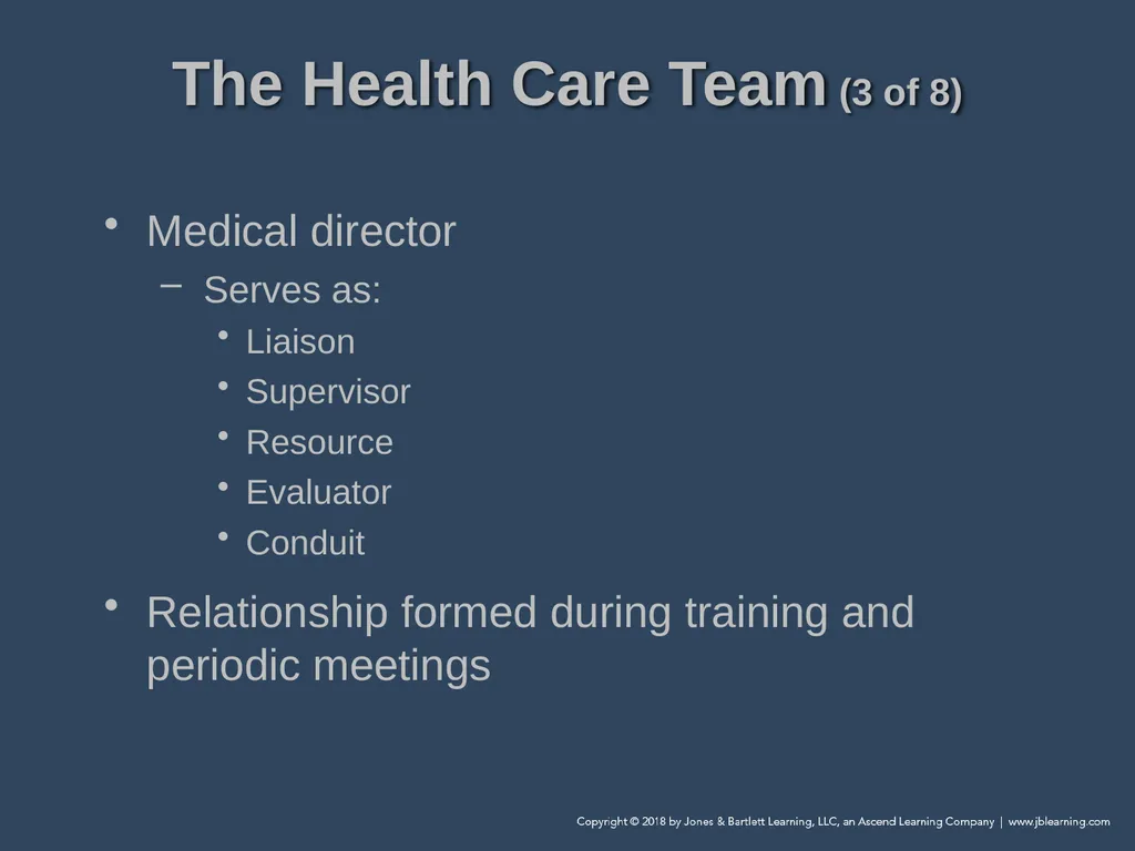 Chapter 1 Introduction to Community Paramedicine - slide 23 of 29