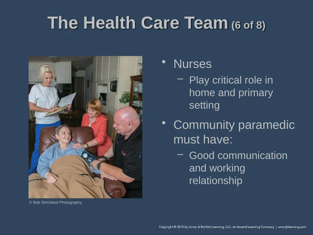 Chapter 1 Introduction to Community Paramedicine - slide 26 of 29