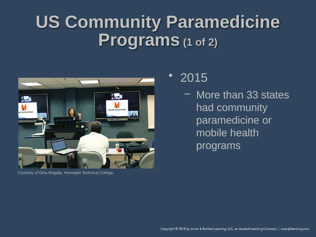 Chapter 1 Introduction to Community Paramedicine - slide 10 of 29