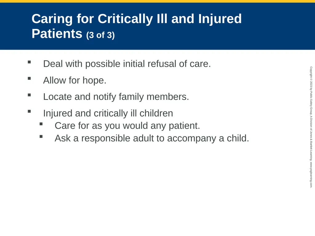 Workforce Safety and Wellness CHAPTER 2: Focused - slide 64 of 65